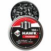 Hawki Airgun Pellets -.25/6.35mm Caliber (33.95 gr/2.20 g) 150 ct Hi8013EX Domed view 2