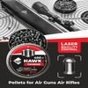Hawki Airgun Pellets -.177/4.5mm Caliber (13.43 gr/0.87 g) 400 ct Hi6025EX Domed - Parallel Walls view 4
