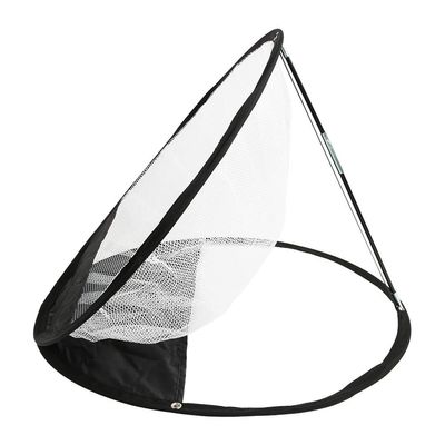 Alvinlite Pop Up Golf Chipping Net, 20.47 Inch Mini Mouth Golf Chipping Net Indoor Outdoor Golfing Target Net Collapsible for Accuracy and Swing Practice