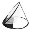 Alvinlite Pop Up Golf Chipping Net, 20.47 Inch Mini Mouth Golf Chipping Net Indoor Outdoor Golfing Target Net Collapsible for Accuracy and Swing Practice