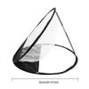 Alvinlite Pop Up Golf Chipping Net, 20.47 Inch Mini Mouth Golf Chipping Net Indoor Outdoor Golfing Target Net Collapsible for Accuracy and Swing Practice view 2