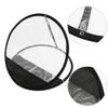 Alvinlite Pop Up Golf Chipping Net, 20.47 Inch Mini Mouth Golf Chipping Net Indoor Outdoor Golfing Target Net Collapsible for Accuracy and Swing Practice view 4