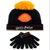 Harry Potter Kids Winter Hat and Gloves Set Hogwarts Black One Size view 1