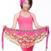 Belly Dance Hip Scarf for Women Coins Belly Dance Costume Skirt Wrap Belt Sequin Style Music Festival Clothing,A16 view 1