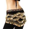 Belly Dance Hip Scarf for Women Coins Belly Dance Costume Skirt Wrap Belt Sequin Style Music Festival Clothing,A9 view 1