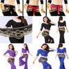 Belly Dance Hip Scarf for Women Coins Belly Dance Costume Skirt Wrap Belt Sequin Style Music Festival Clothing,A9 view 2