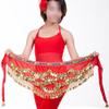 Belly Dance Hip Scarf for Women Coins Belly Dance Costume Skirt Wrap Belt Sequin Style Music Festival Clothing,A15 view 1