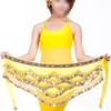 Belly Dance Hip Scarf for Women Coins Belly Dance Costume Skirt Wrap Belt Sequin Style Music Festival Clothing,A20 view 1