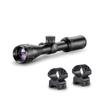 Hawke Sport Optics Vantage 2-7x32 AO Mil Dot Riflescope 14111 & 2 Pc 1" Weaver Mounting Rings view 1