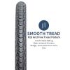 YUNSCM 2-PCS 700C Bike Tires 700x38C 40-622 and 700C Bike Tubes Presta Valve with 2 Rim Strips Compatible with Gravel Bike Tires 700x36C 700 x 38C 700x40C Road Bike Bicycle Tires and Tubes (Y-1128) view 2