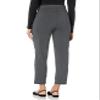 Nanette Nanette Lepore Women's Freedom Stretch Pull On Flattering Pant, Heather Charcoal, S view 2