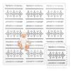 Play Platoon Non-Toxic Extra-Thick Children's Play Mat, 9 Tiles - 72 x 72 inch Comfortable Cushiony Foam Floor Puzzle Mat for Kids & Toddlers with 24 x 24 inch Tiles - Black/White view 1