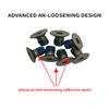 Maintenance Screws and Screwdriver for Minimalist Wallet Replacement Wallet Screws for Slim Wallet (Basic Silver) view 4