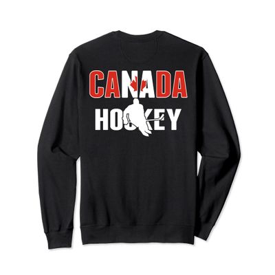 Canada Ice Hockey Fans Jersey Canadian Hockey Team Supporter Sweatshirt