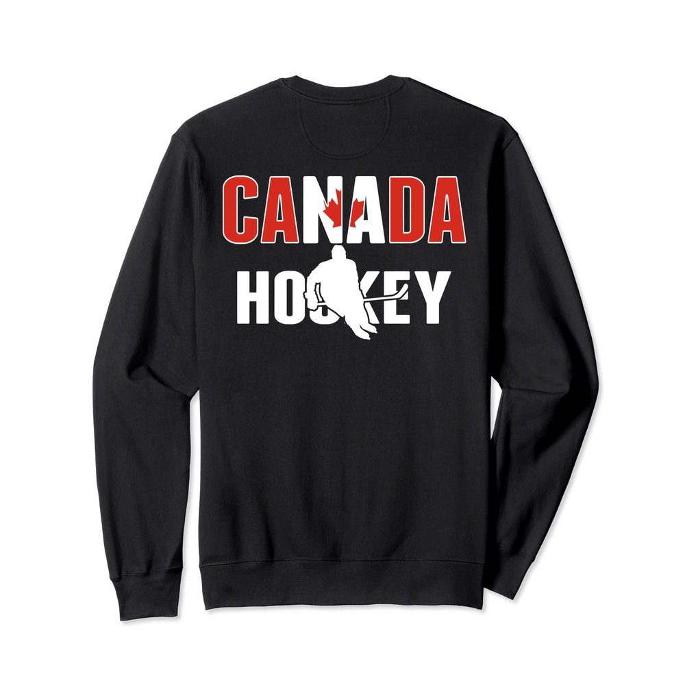 Canada Ice Hockey Fans Jersey Canadian Hockey Team Supporter Sweatshirt