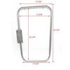 Chaparral Boat Transom Gate 22422 | 350 Signature Stainless view 4