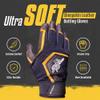 Stinger Sports Sting Squad Batting Gloves for Baseball & Softball (Youth XL, Black Gold) view 2