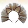 BESTOYARD 2pcs European and American Child Tail Brown view 4