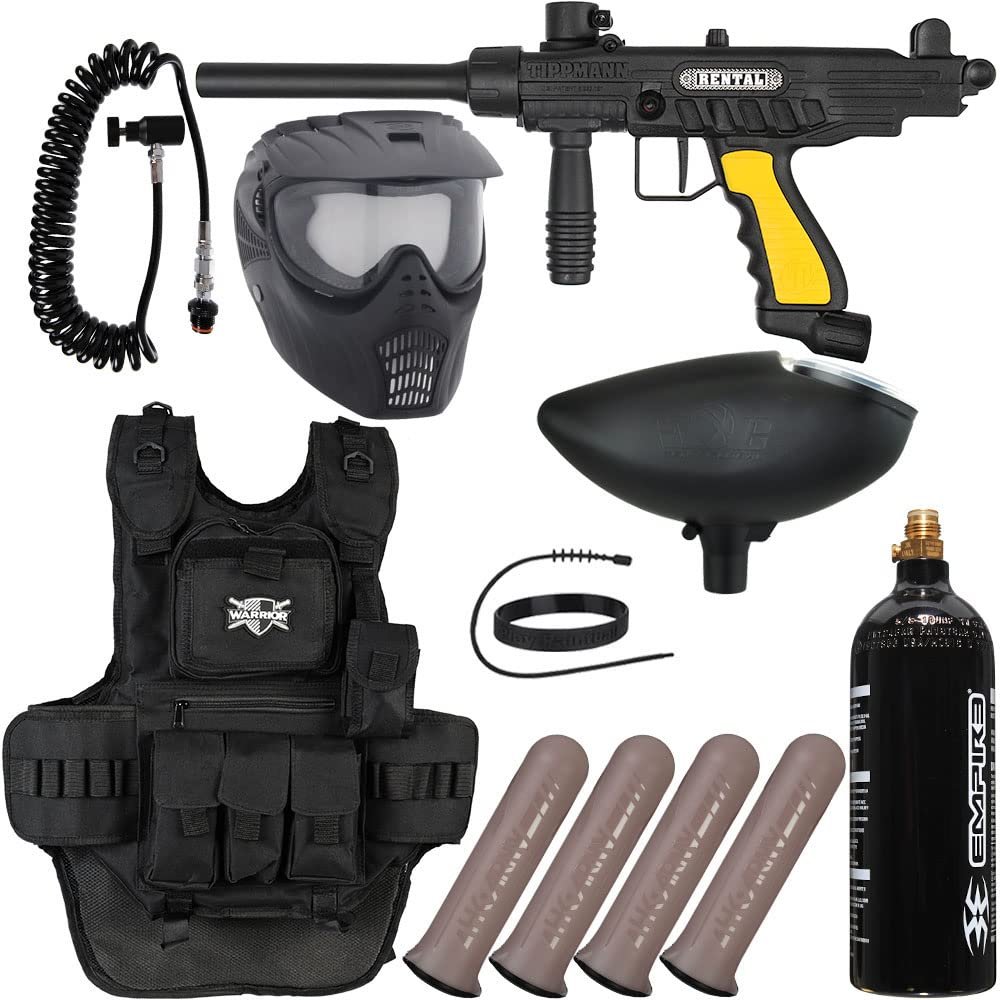 Action Village Tippmann FT-12 Flip Top Heavy Gunner Paintball Gun Package Kit