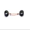 Tandem Sport Base Rite - Volleyball Passing Training - Teaches Proper Footwork When Passing - Volleyball Training Equipment - Volleyball Drill Equipment view 2
