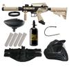 Action Village Tippmann Cronus Tactical Legendary Paintball Gun Package Kit (Tan/Black)