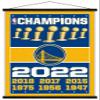 Trends International NBA Golden State Warriors - Champions 22 Wall Poster, 22.375" x 34", Premium Print and Black Hanger Bundle view 1