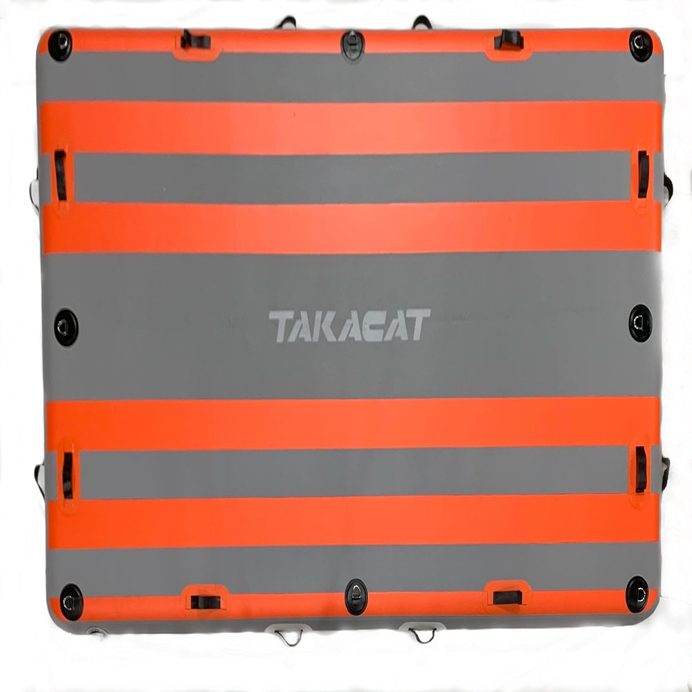 Takacat, Takadock, iDock (Large / 10 feet, Orange)