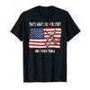 That's What I Do I Fix Stuff And I Know Things American Flag Women Kids Men T-Shirt view 1