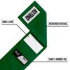 Nxtrnd Streamer Football Towel, Thin Sports Towel, Dries Hands & Football Accessories (Dark Green) view 4