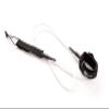 Culture Supply Surfboard Surf Leash (6 Sizes - 5 Colors): 6ft Comp | 6 ft Reg | 7ft | 8ft | 9ft | 10ft (White, 6ft COMP) view 2