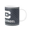 greeklife.store The Citadel Ceramic Coffee Mug 11 OZ Tea Cup (The Citadel 5) view 3