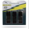 PROLITE Pickleball Paddle - Edge Tape Armor (3-Pack, Black) view 1
