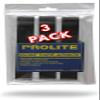 PROLITE Pickleball Paddle - Edge Tape Armor (3-Pack, Black) view 2