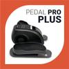FitNation by Echelon Pedal Pro Plus Motorized Seated Elliptical, Blue view 2