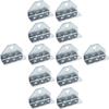 (14) Boat Trailer Top Angle Swivel Bracket for Bunk Bracket Appx. 3 1/2 x 1 1/4 x 2 view 1