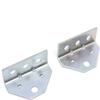(14) Boat Trailer Top Angle Swivel Bracket for Bunk Bracket Appx. 3 1/2 x 1 1/4 x 2 view 2