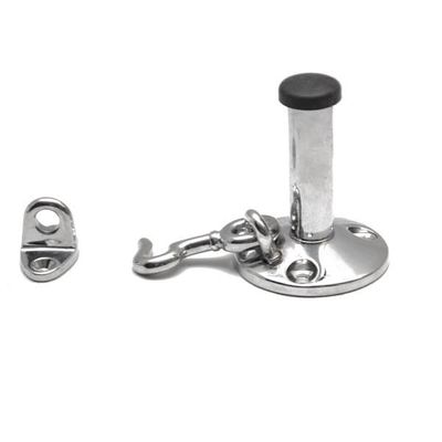 Perko Boat Door Stop 04F-1433 | 2 3/8 x 1 3/4 Inch