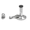 Perko Boat Door Stop 04F-1433 | 2 3/8 x 1 3/4 Inch view 1