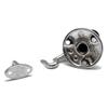 Perko Boat Door Stop 04F-1433 | 2 3/8 x 1 3/4 Inch view 2