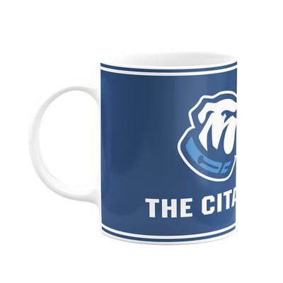 greeklife.store The Citadel Ceramic Coffee Mug 11 OZ Tea Cup (The Citadel 2)