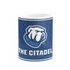 greeklife.store The Citadel Ceramic Coffee Mug 11 OZ Tea Cup (The Citadel 2) view 2
