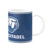 greeklife.store The Citadel Ceramic Coffee Mug 11 OZ Tea Cup (The Citadel 2) view 3