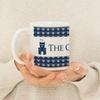 greeklife.store The Citadel Ceramic Coffee Mug 11 OZ Tea Cup (The Citadel 6) view 4