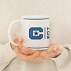 greeklife.store The Citadel Ceramic Coffee Mug 11 OZ Tea Cup (The Citadel 4) view 4