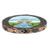 Country Brook Design - Terracotta Arrows Photo Quality Polyester (1/2 Inch, 20 Yards) view 1