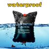 20L Camping Shower Portable Compact Solar Sun Heating Bath Bag Outdoor Travel view 2