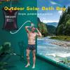20L Camping Shower Portable Compact Solar Sun Heating Bath Bag Outdoor Travel view 3