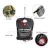 20L Camping Shower Portable Compact Solar Sun Heating Bath Bag Outdoor Travel view 4