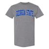 AS1364 - Georgia State Panthers Mega Arch T Shirt - 3X-Large - Graphite Heather view 1