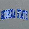 AS1364 - Georgia State Panthers Mega Arch T Shirt - 3X-Large - Graphite Heather view 2